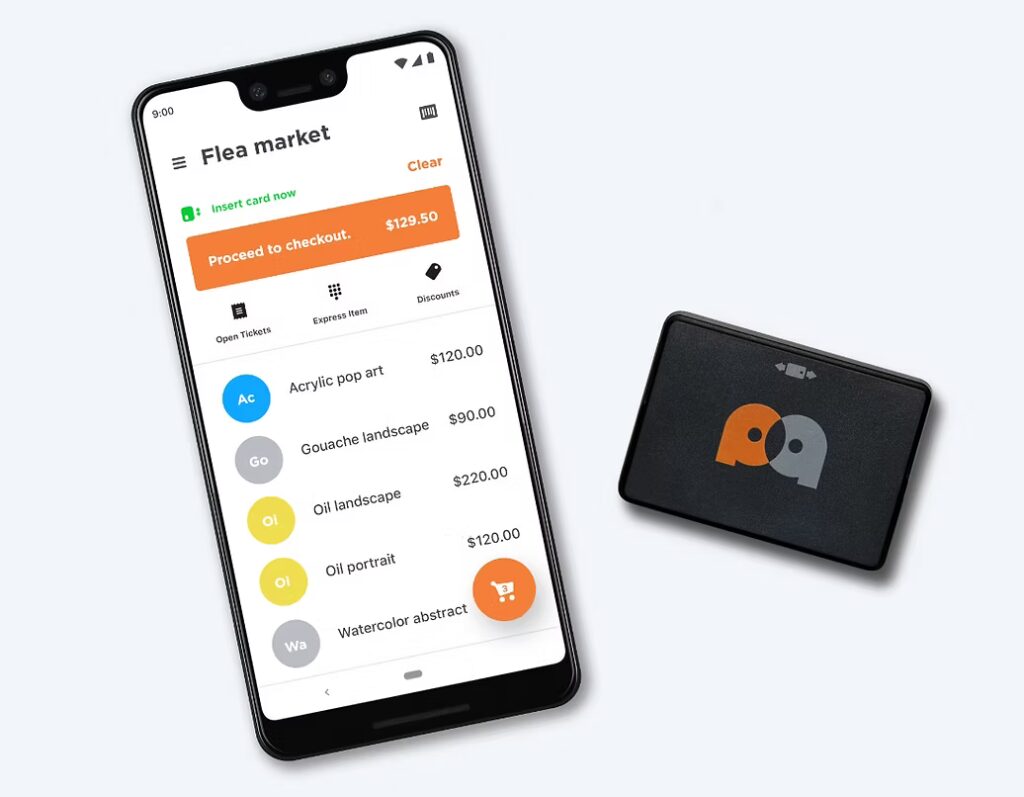 run your business with PayAnywhere Mobile Payments