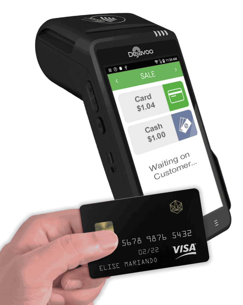Dejavoo Card Machine Automotive SmartPay
