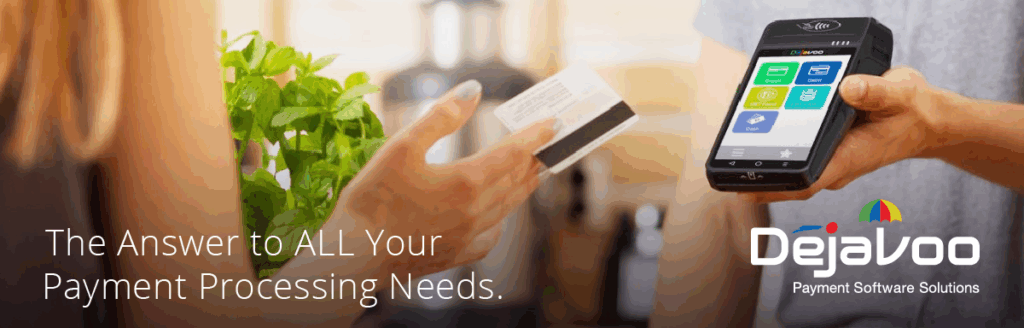 Credit Card Processing Services Dejavoo QD2 Machine No PCI Compliance Fees