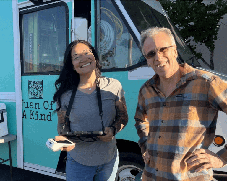Greg and Alyssa surcharge payment processing