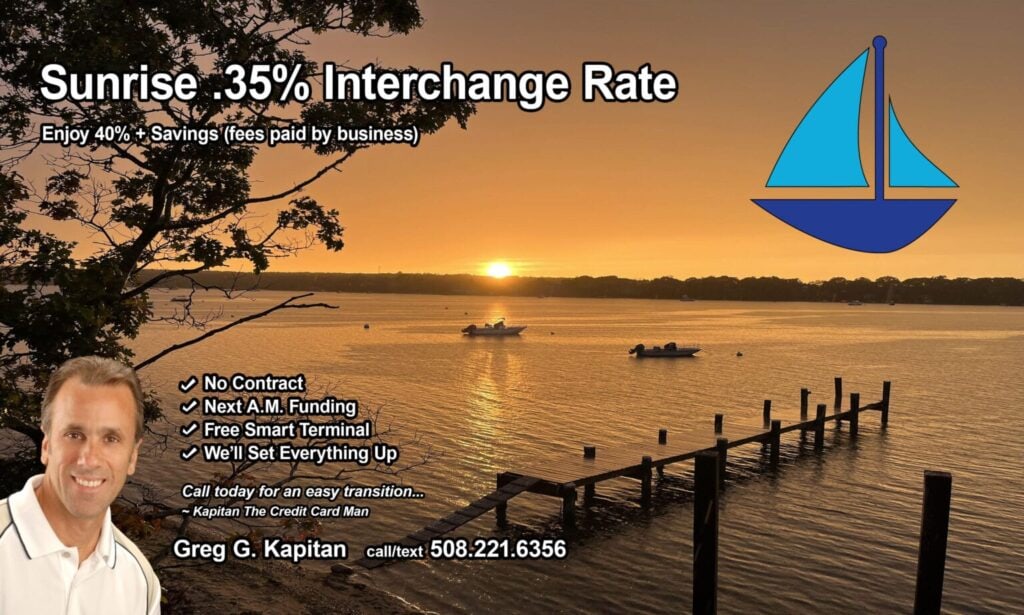 MV EZ Pay Sunrise .35% Interchange Credit Card Processing Rate