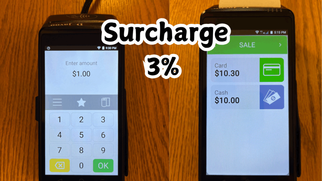 Surcharge Payment Processing