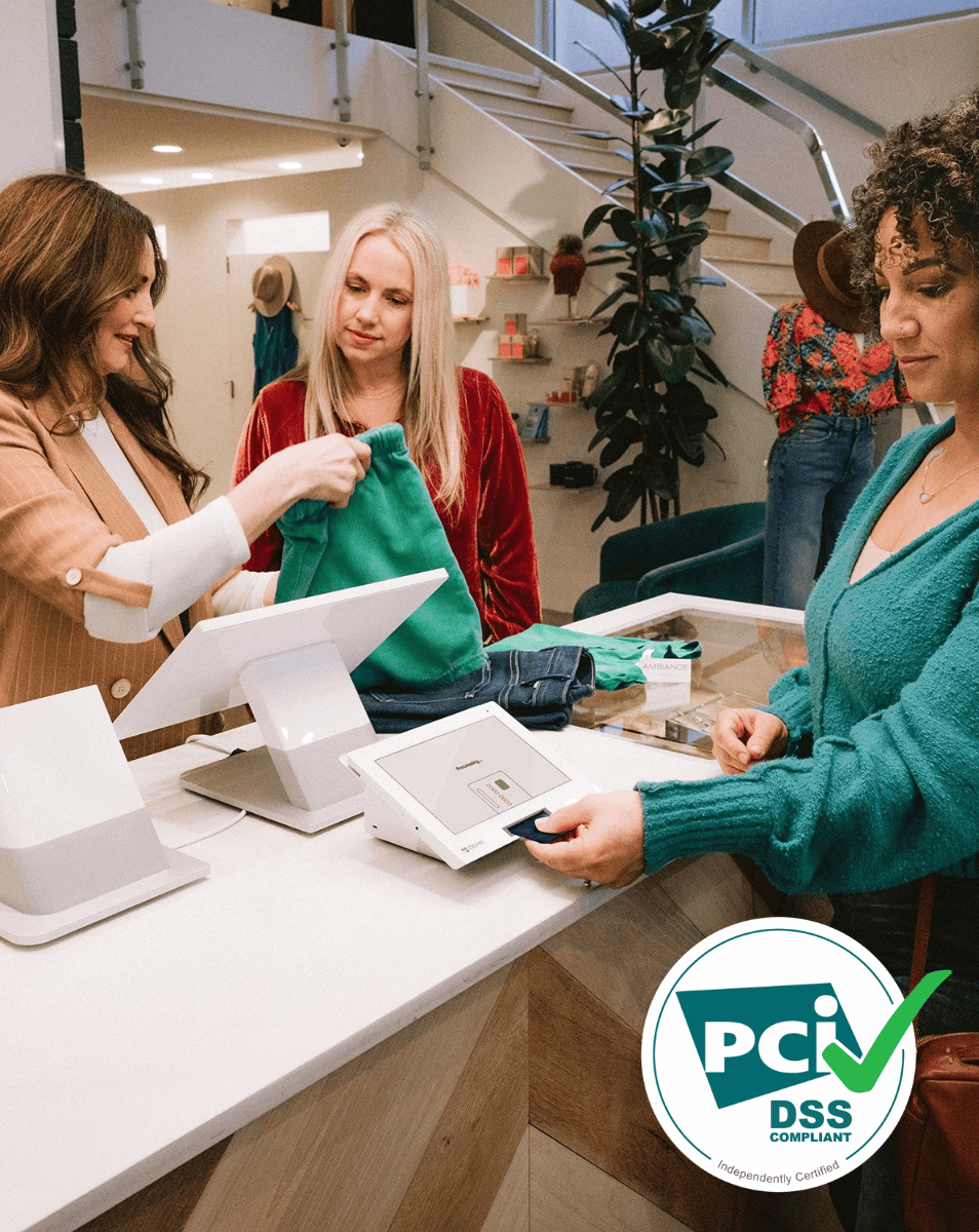 Clover Station Duo POS Retail PCI DSS Compliant