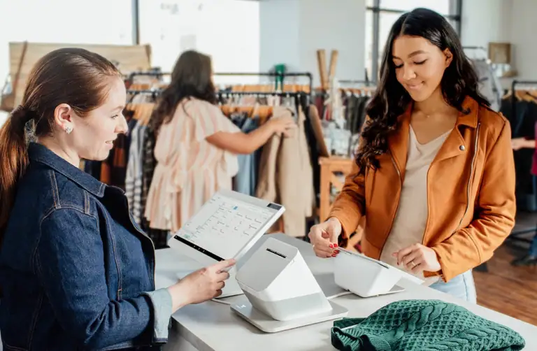 clover pos systems credit card processing with customer