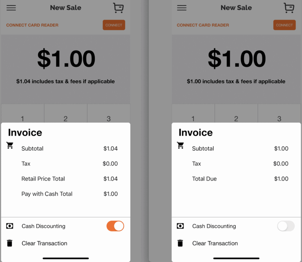 smartphone tap to pay how zero rate works