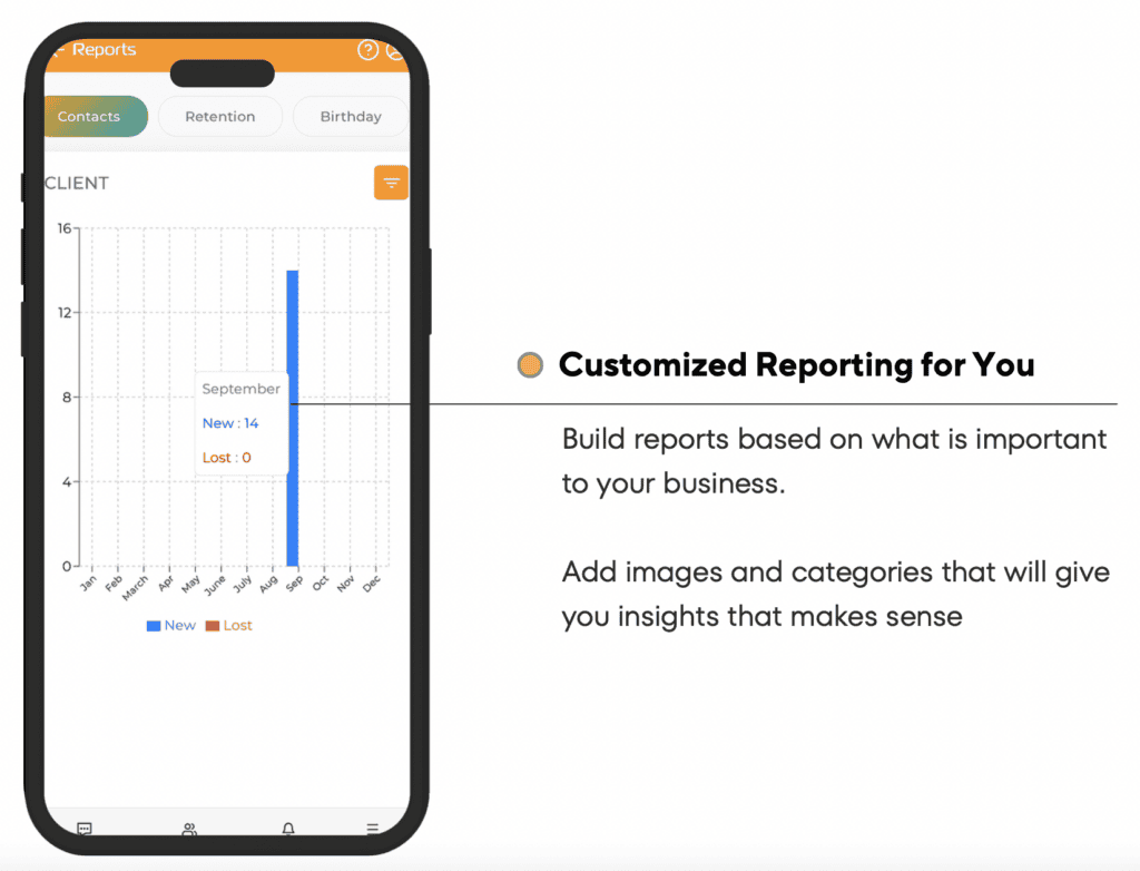 Customized Reporting for your business