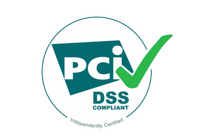 PCI DSS Compliant