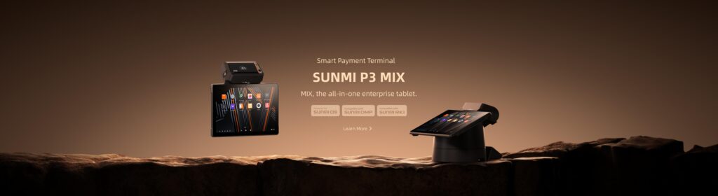 SUNMI P3 MIX — All-in-One POS