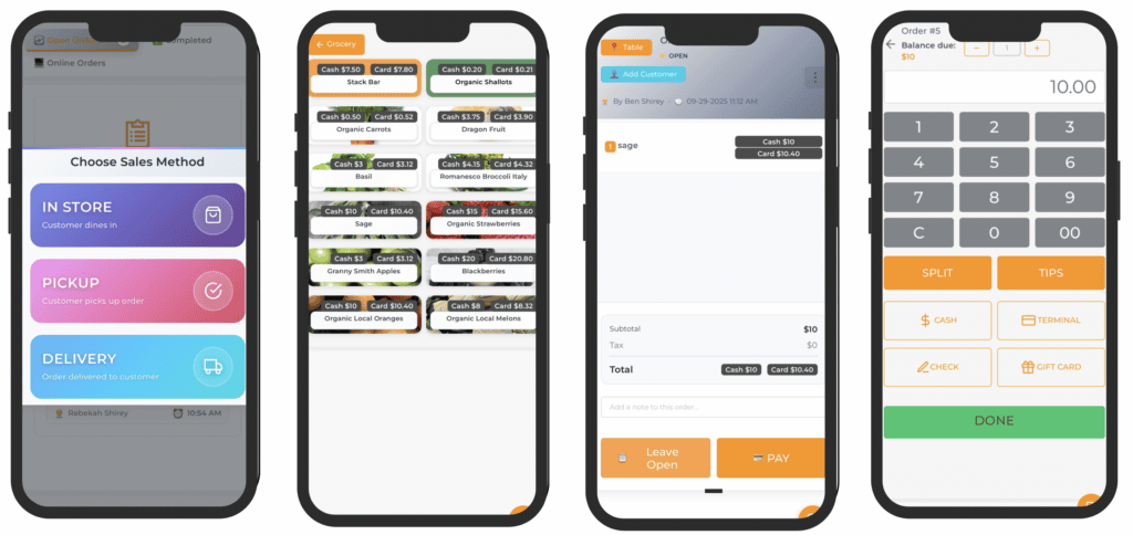 Shop+ Breakdown Mobile App