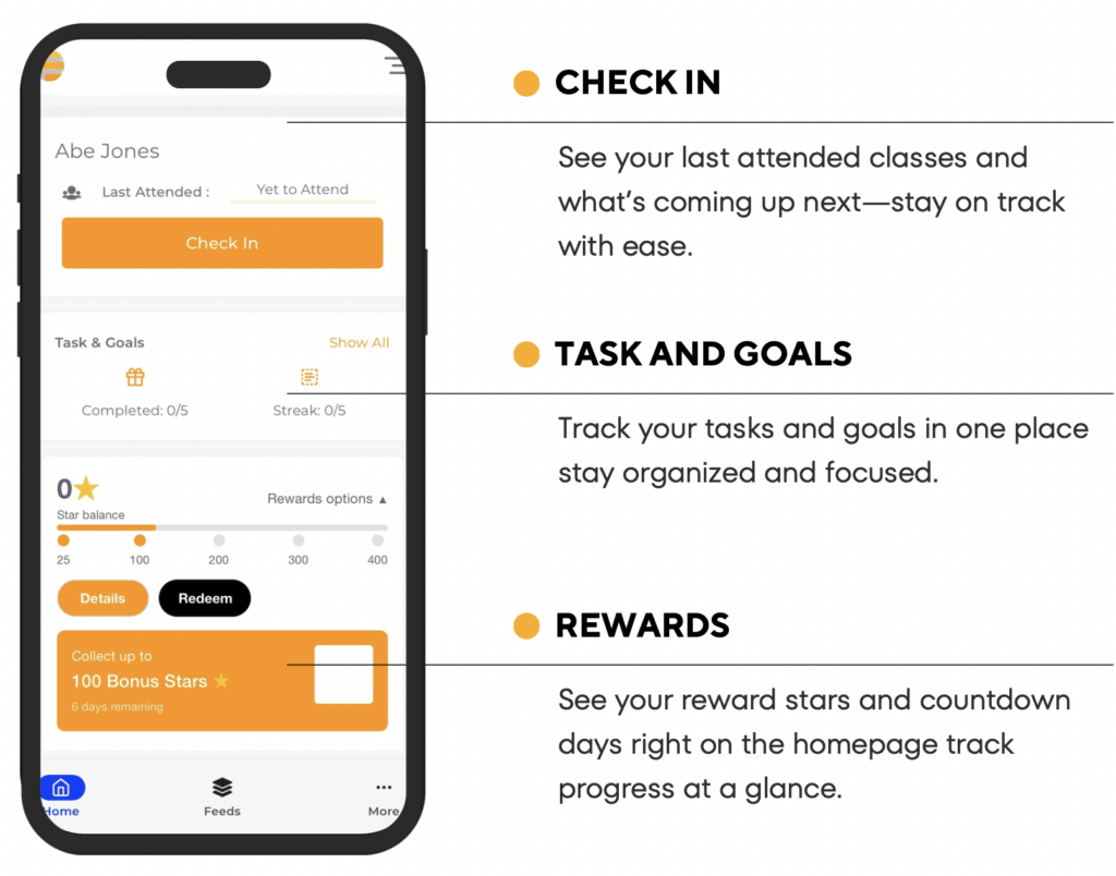 Stackably App Home Screen