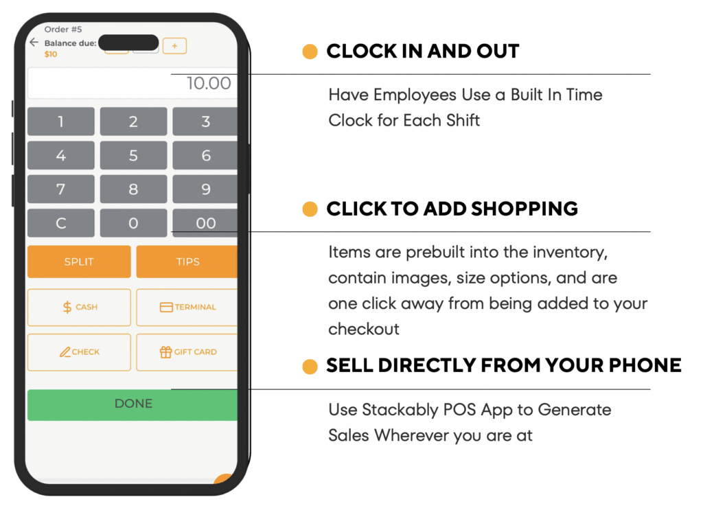Stackably POS App