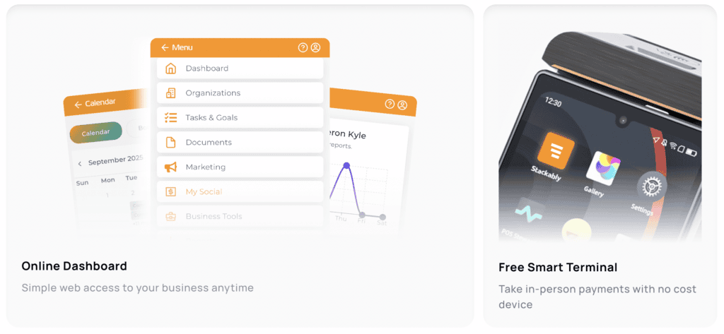 Stackably POS Payment Stack