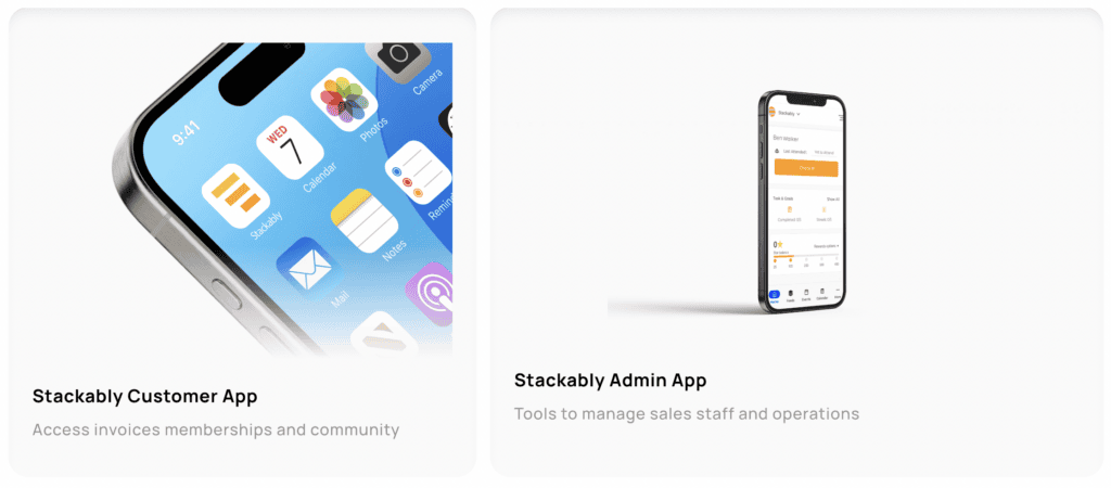 Stackably Payment Stack