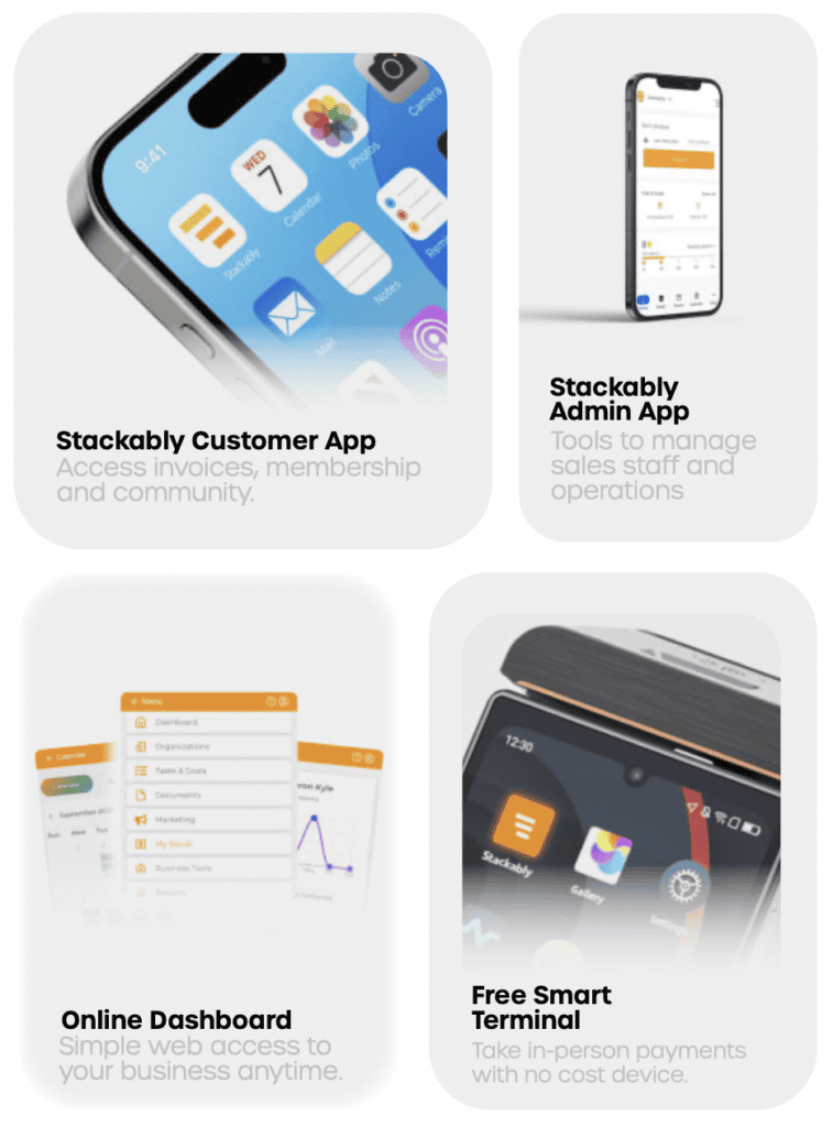 Stackably Payment Stack - One System Does It All