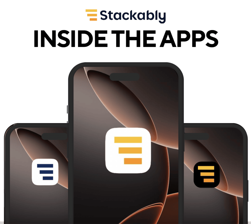 Stackably Payment and Customer Apps