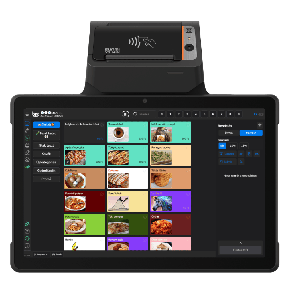 Sunmi P3 MIX POS System