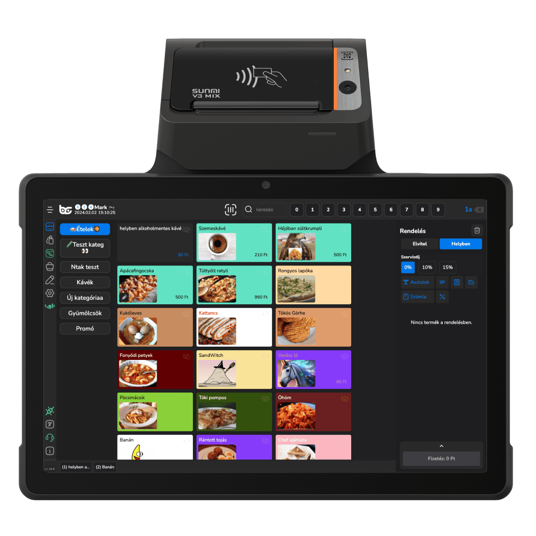 Sunmi P3 MIX POS System