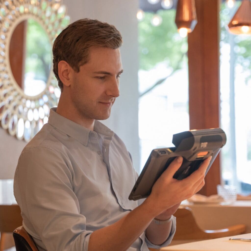 Sunmi P3 Mix POS System and Merchant