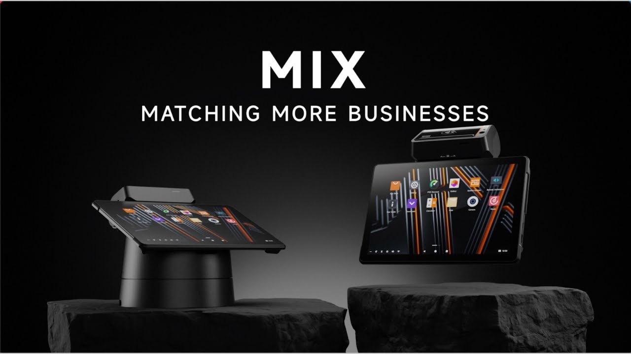 Sunmi p3 MIX POS system