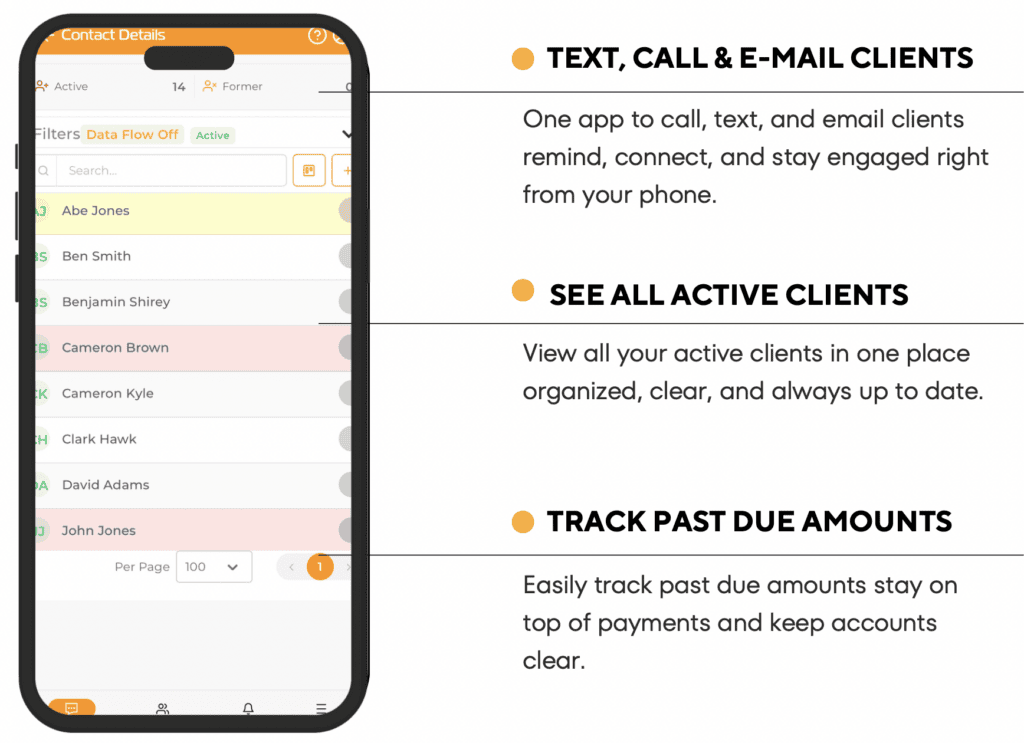stay engaged right from your phone