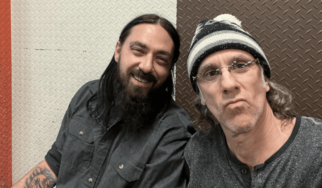 Greg Kapitan & Jon of Tattoo Stack