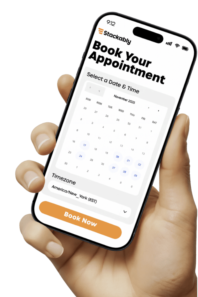 Stackably Booking App