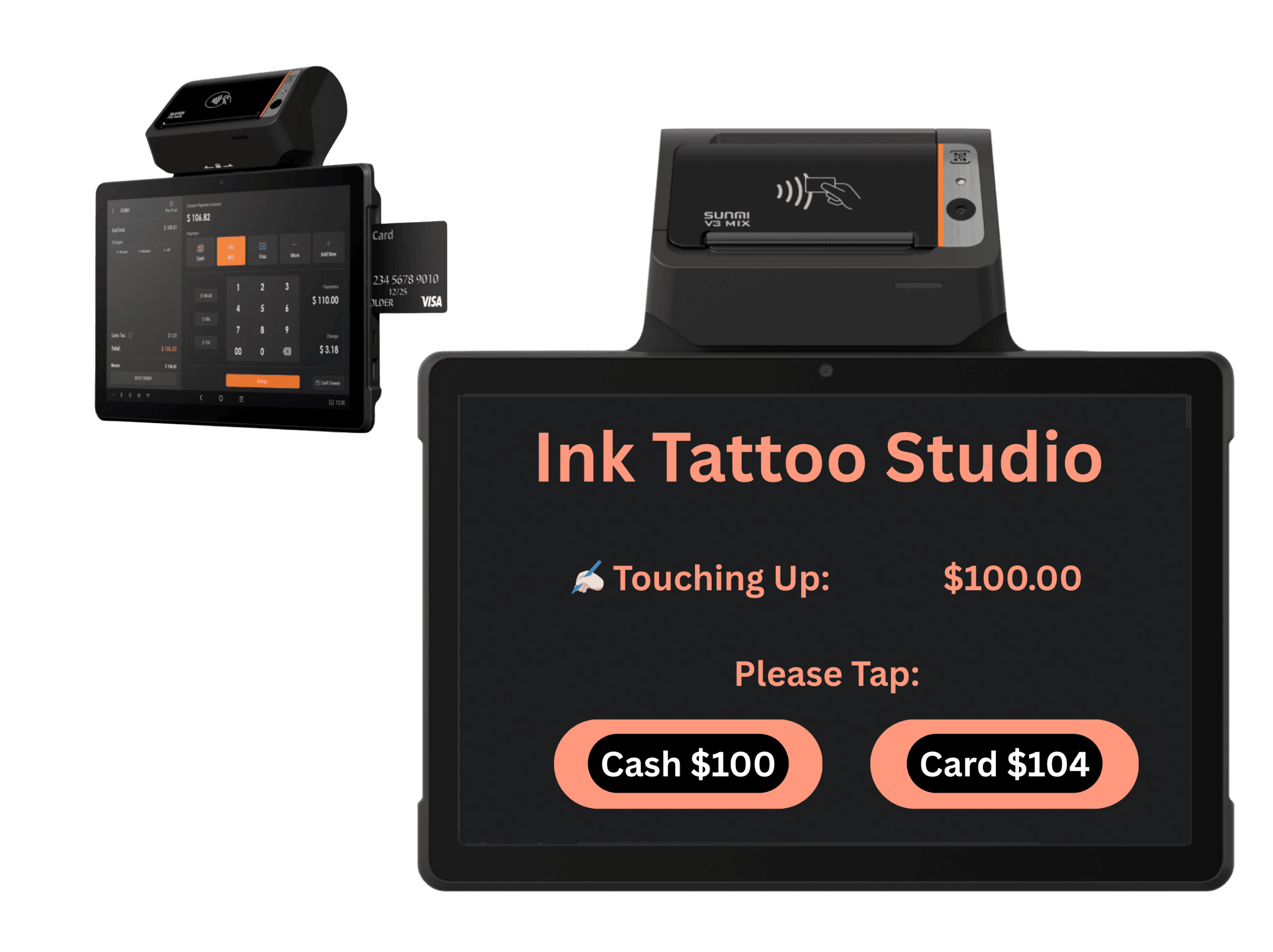 Tattoo Studio Software POS System