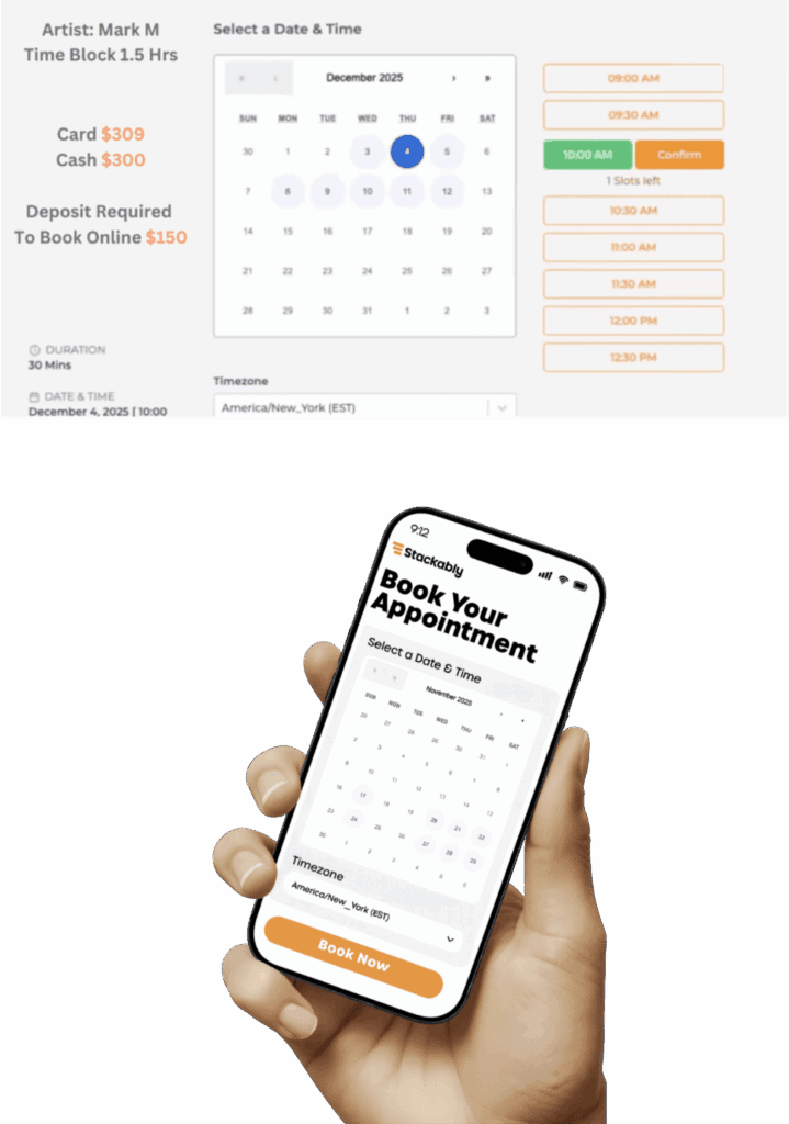pet groomer booking and payment dashboard