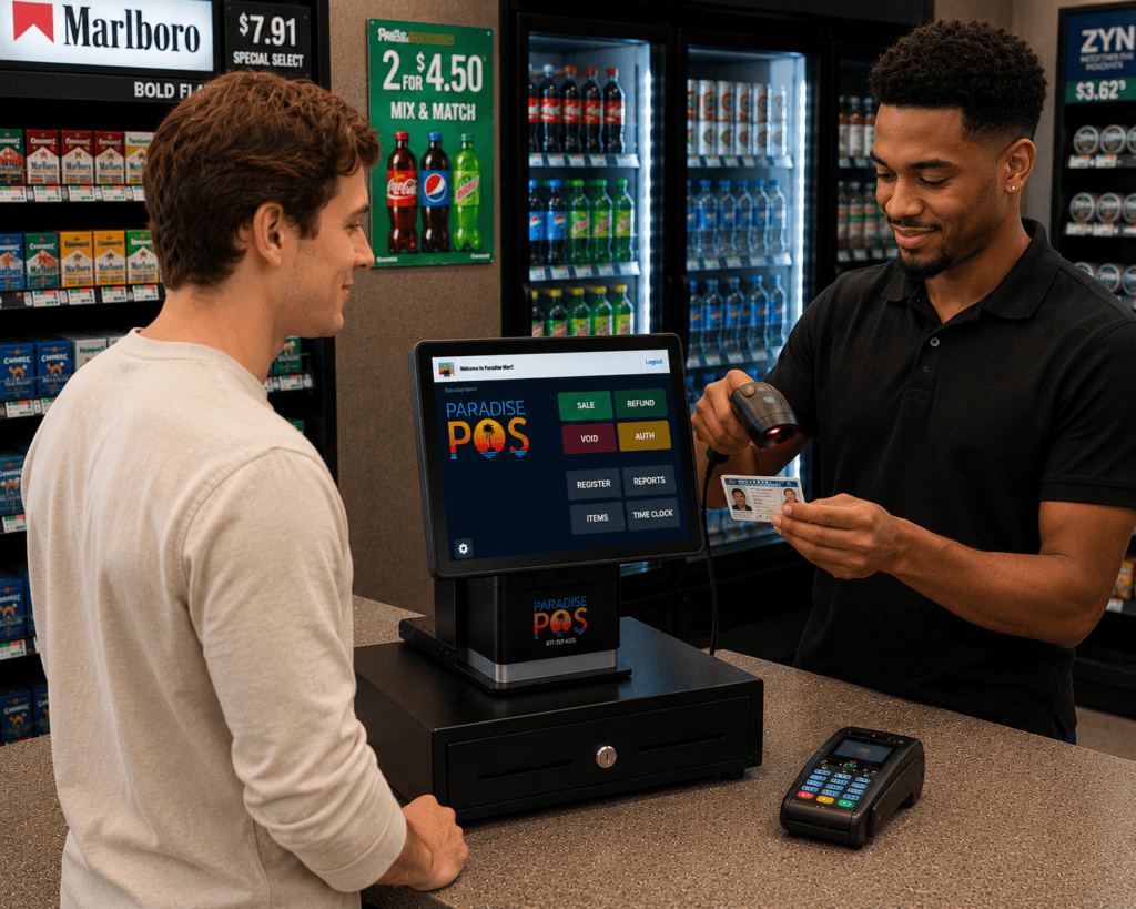 Age Verification & Barcode Scanning