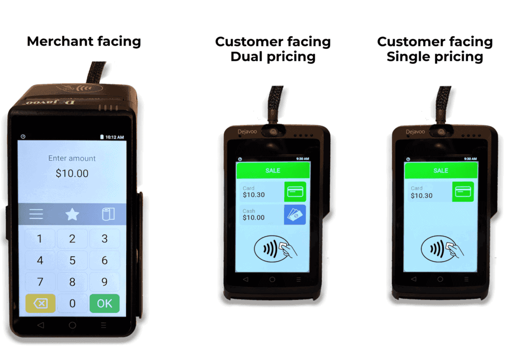 Dejavoo Dual Pricing Payment Processing & POS Solutions for Businesses Nationwide