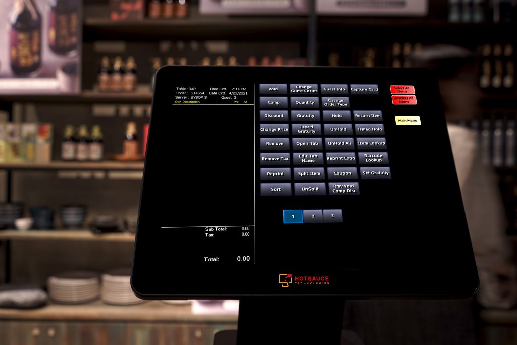 Free Hot Sauce POS from iSmart Payments