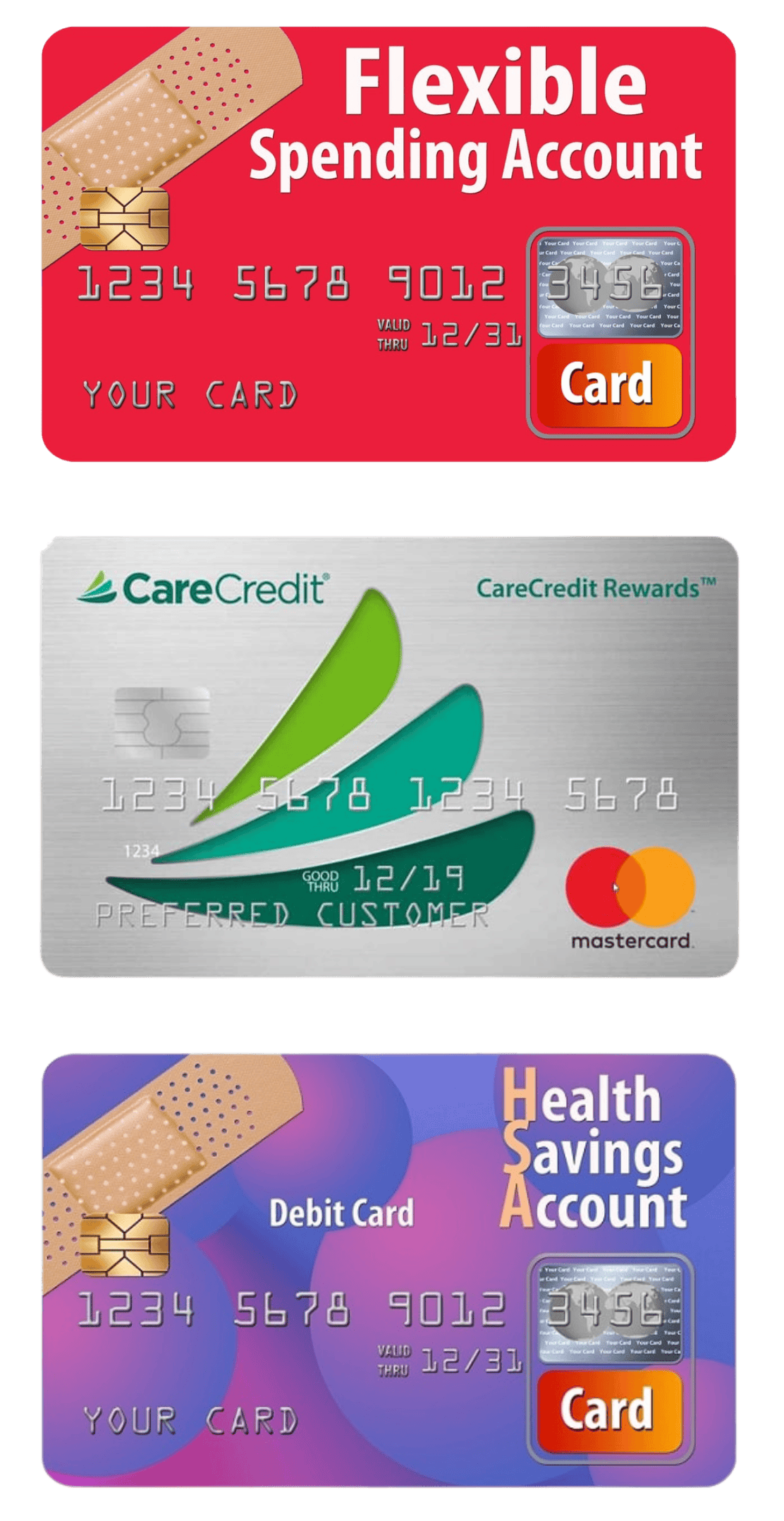 Health Care Credit Cards