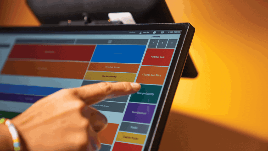 KORONA POS Benefits for Vape Shops