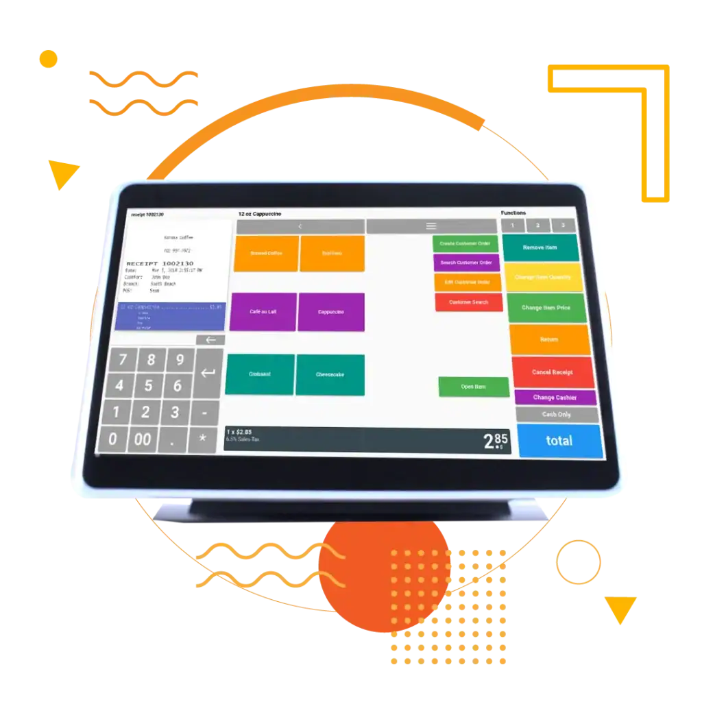 KORONA POS System with 0% Dual Pricing Payment Processing from iSmart Payments