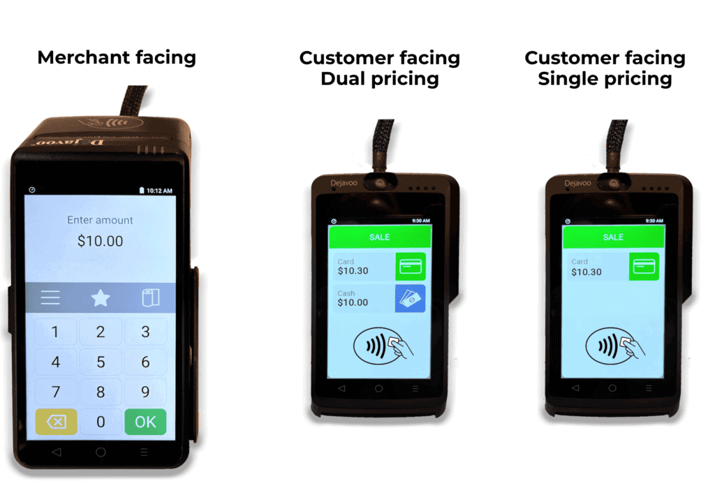 Medical Credit Card Processing Dual Pricing Credit Card Terminals from Dejavoo Merchant Services
