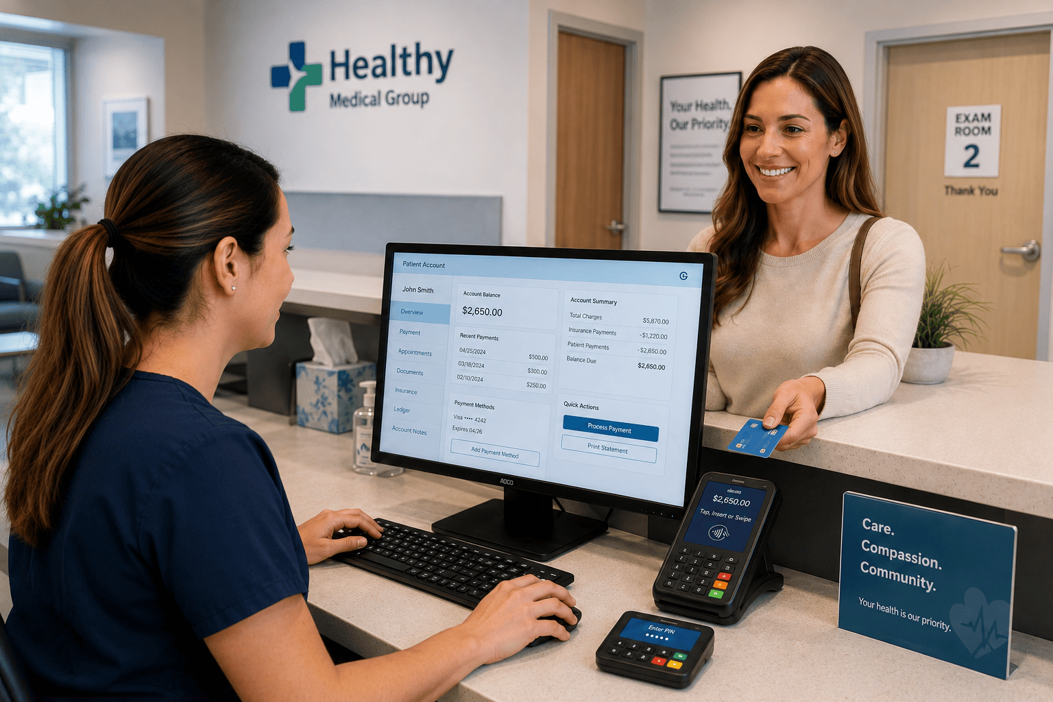 Medical Credit Card Processing and Merchant Services No Fees