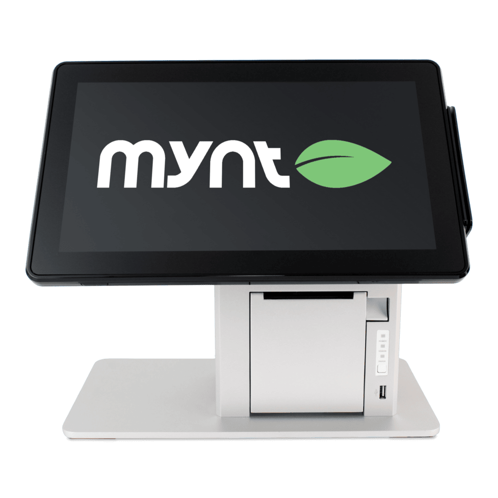 Mynt POS Point of Sale System offered by iSmart Payments