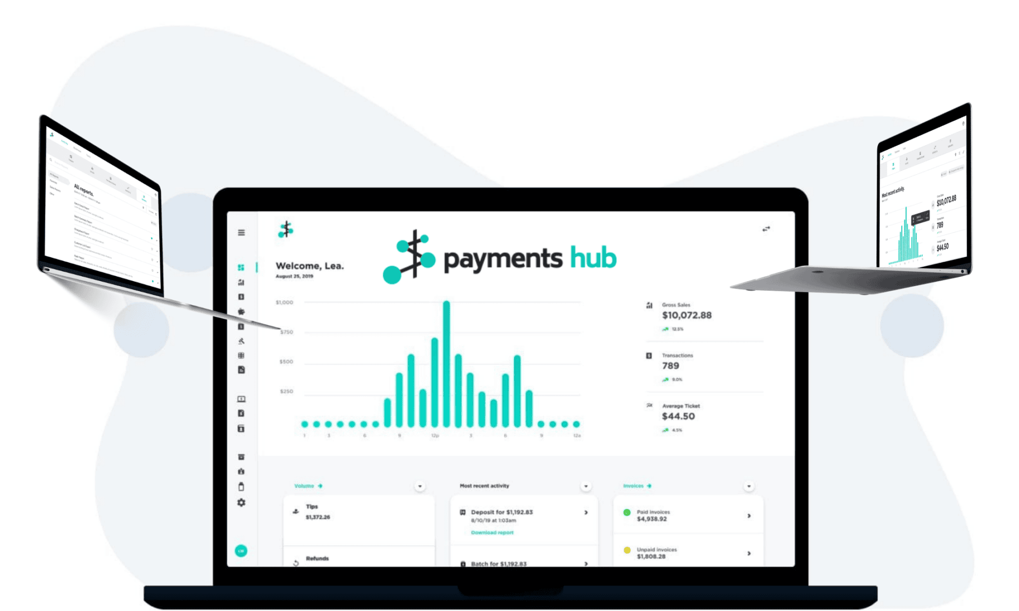 Payments Hub Online Virtual Terminal from North