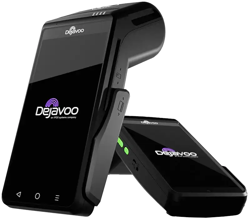 QD2 payment terminal from Dejavoo POS