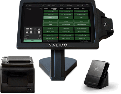 Salido iPad Restaurant POS With Dual Pricing