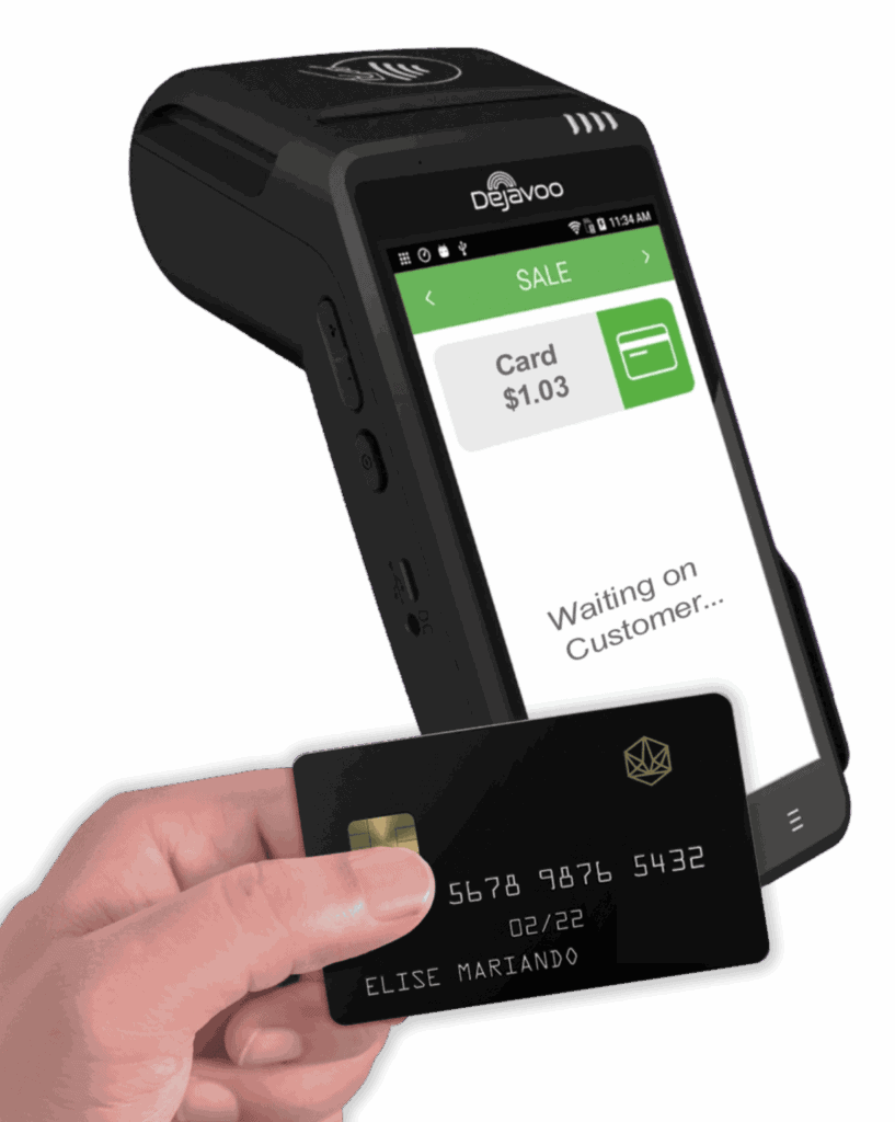 Single Pricing Dejavoo Credit Card Terminal