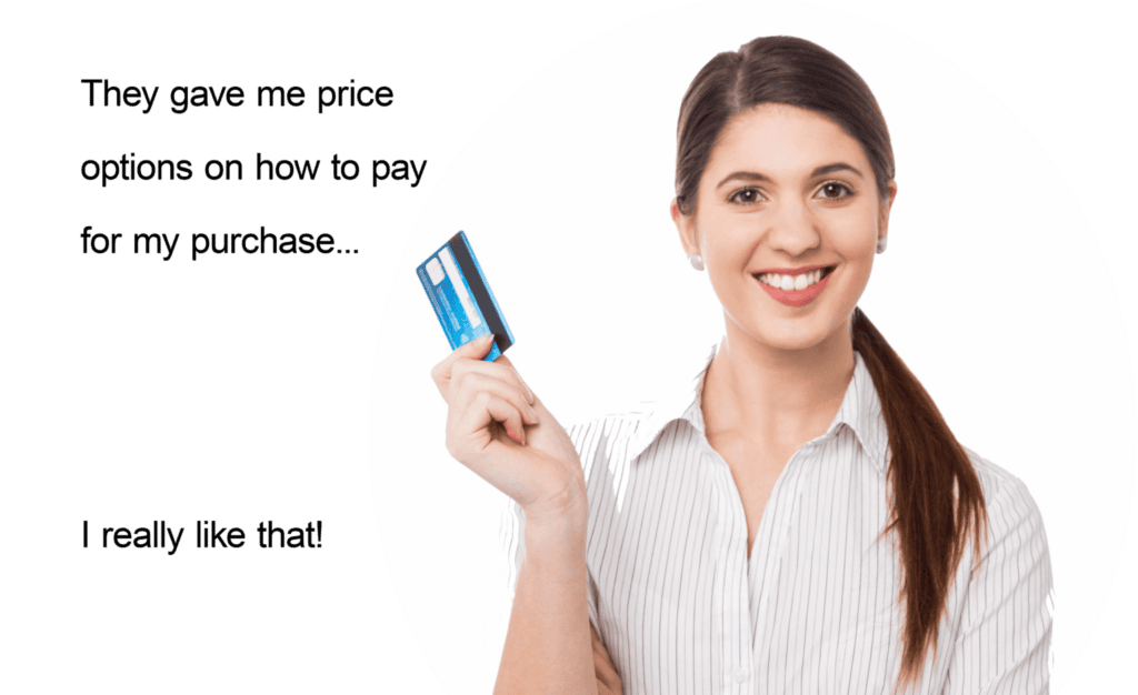 no fee credit card processing and customer