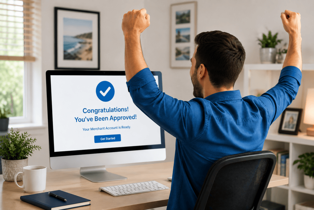 Apply Online for a Merchant Account with iSmart Payments 