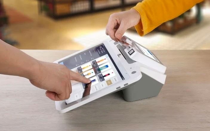 Apply Online for a PayAnywhere PAX E700 POS System