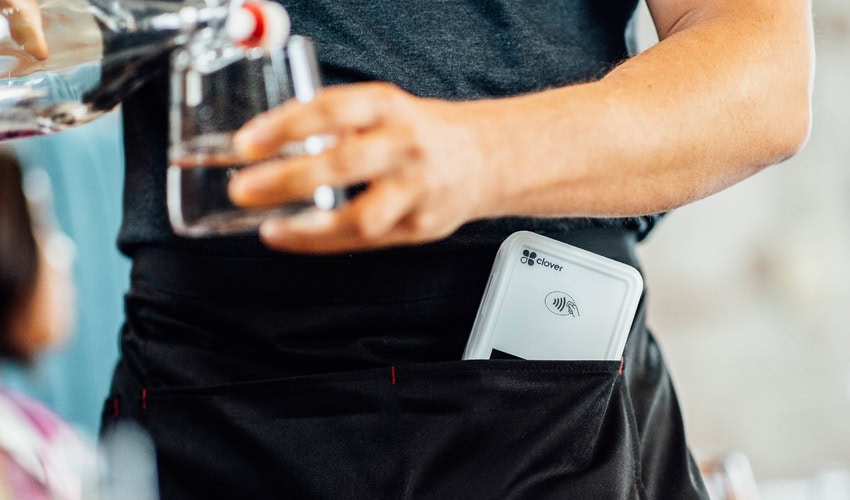 No Cost Clover Flex Mobile POS from iSmart Payments