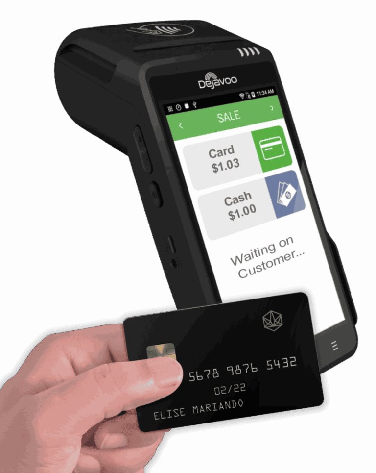 Secure application fast approvals for free payment acceptance terminals