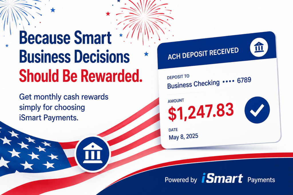 Patriotic rewards for smart business decisions