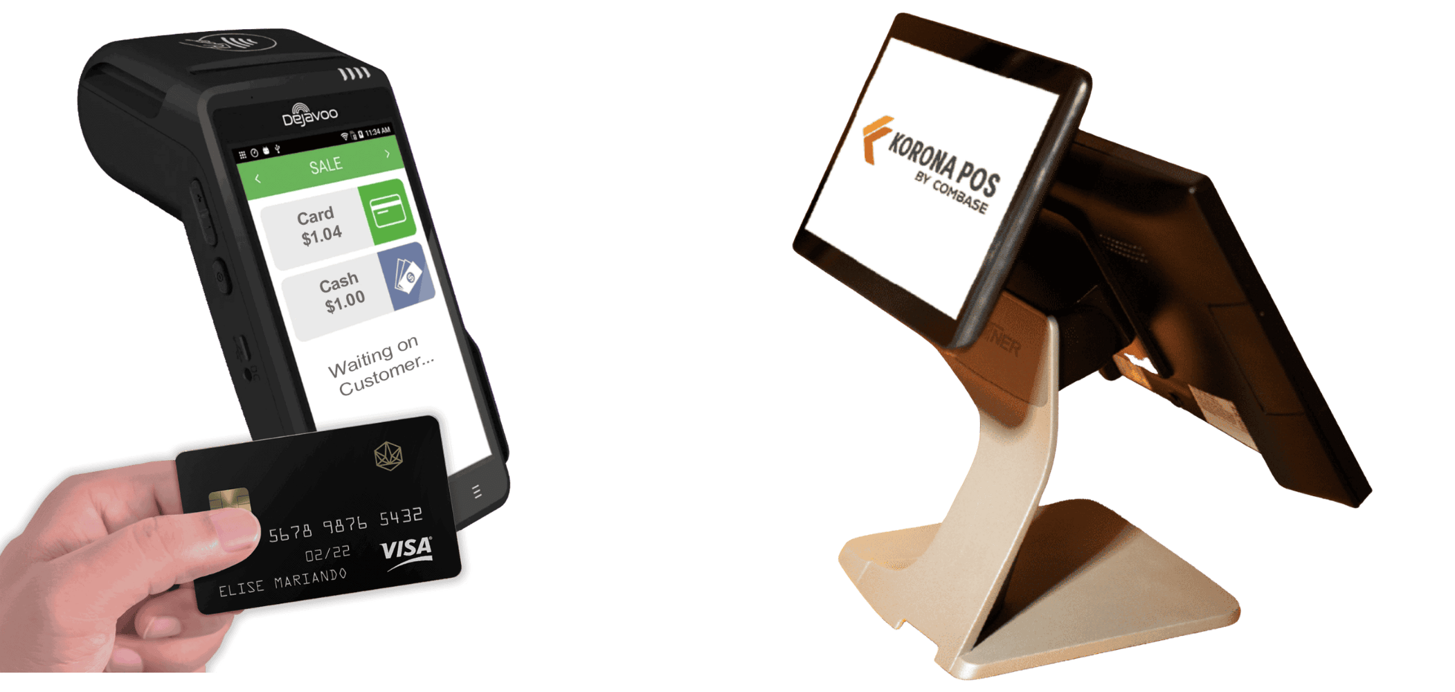 iSmart Cash Rewards POS Systems Offered