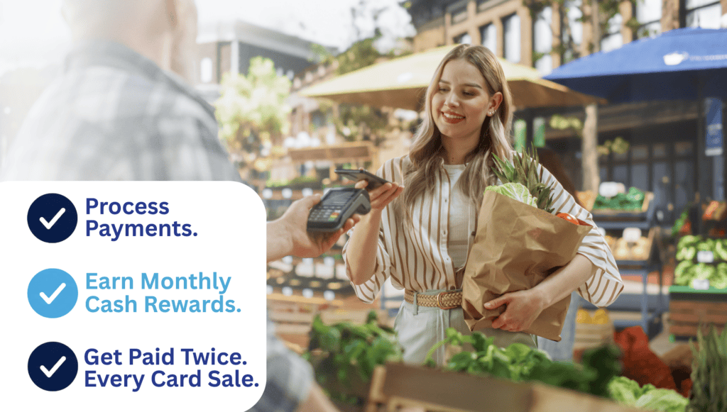Image of iSmart Payments Cash Rewards Customer and Merchant