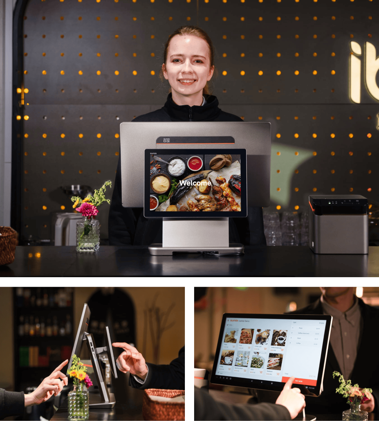 Image of Cash Rewards Free POS System from Sunmi